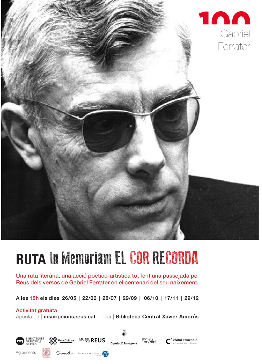 Imatge de l'agenda RUTA In Memoriam EL COR RECORDA
