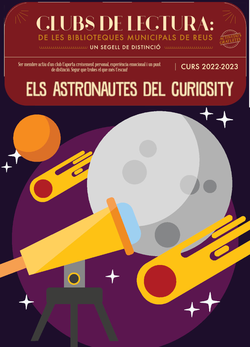 Imatge de l'agenda Club Astronautes del Curiosity