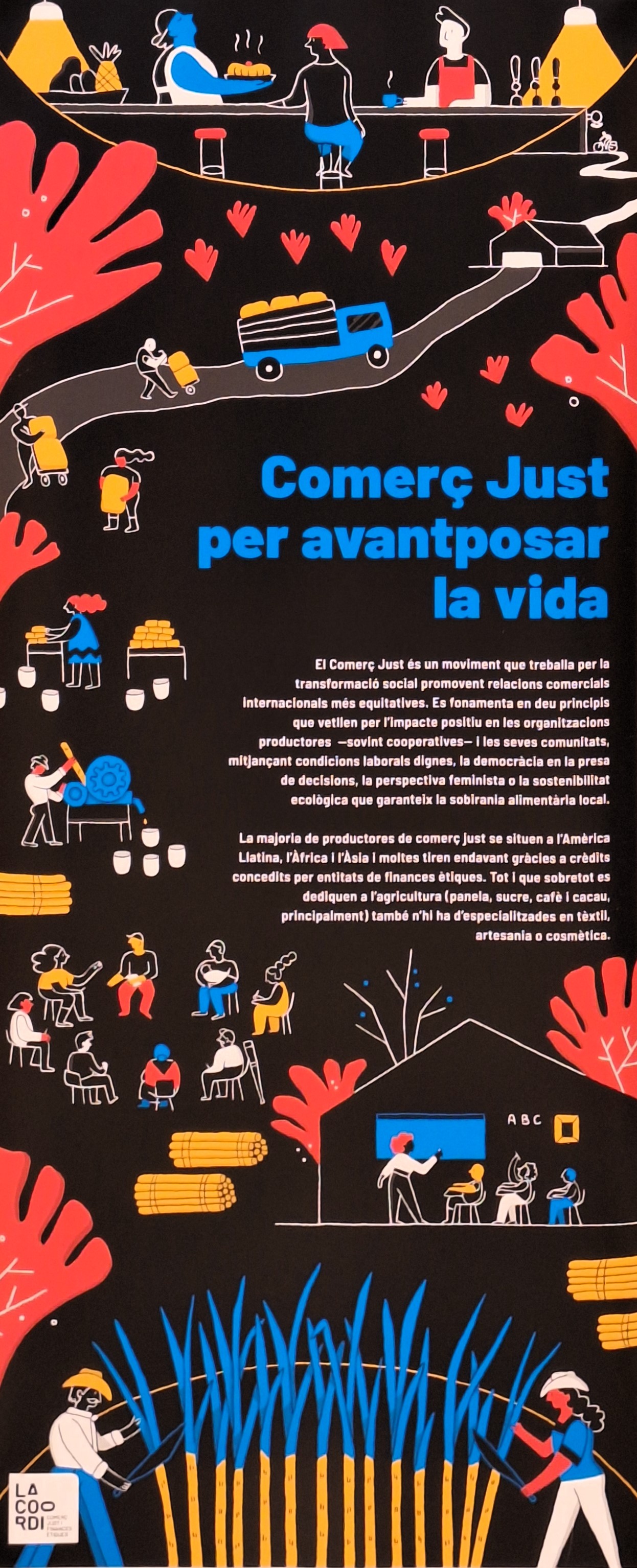Imatge de l'agenda  «Comerç just, finances ètiques i economia social i solidària»