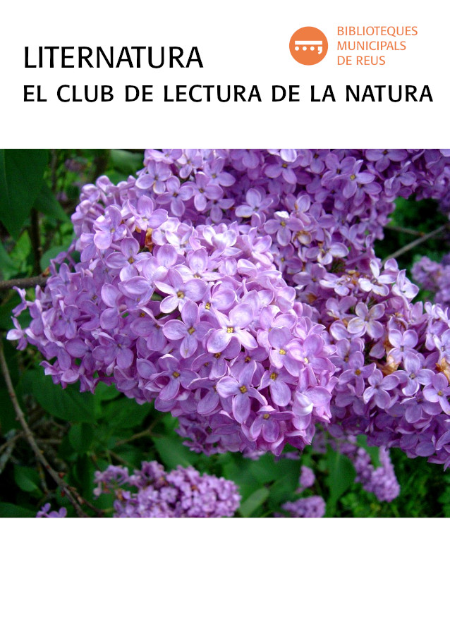 Imatge de l'agenda Liternatura, el club de lectura de la natura
