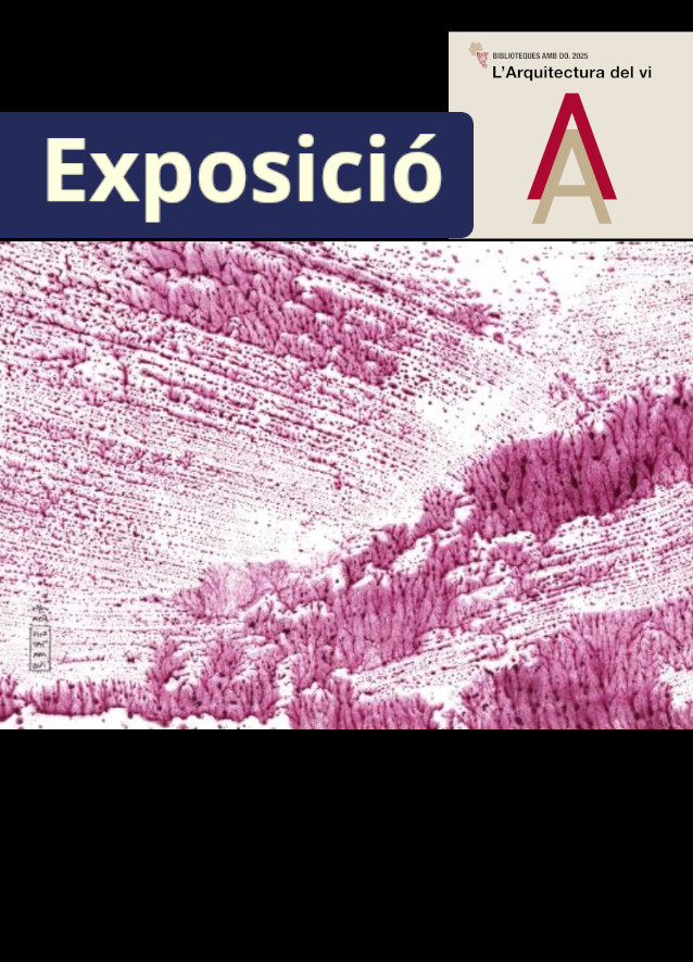 Imatge de l'agenda Exposició Pintura i vi de la Montserrat Adzerias