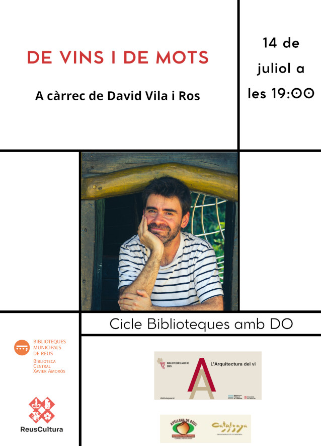 Imatge de l'agenda Biblioteques amb DO