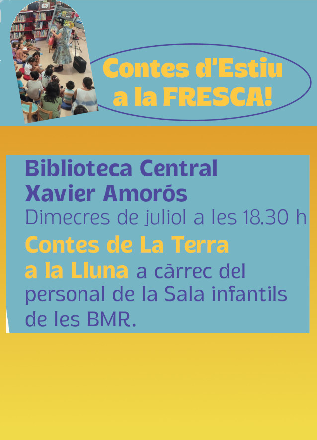 Imatge de l'agenda Contes a la Fresca