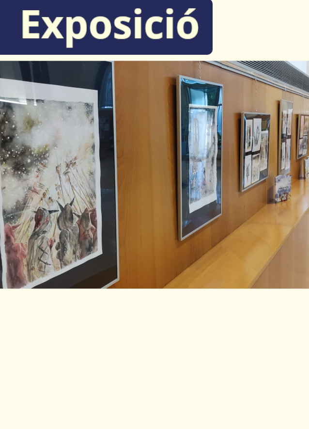 Imatge de l'agenda Exposició d'aquarel·les de Teresa Llorach Manresa