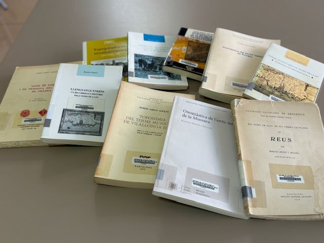 Imatge de l'agenda Exposició bibliogràfica de Ramon Amigó i Anglès