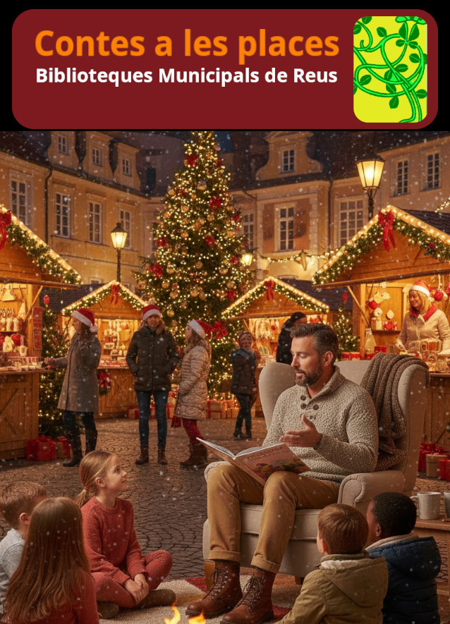 Imatge de l'agenda Contes al Parc de Nadal