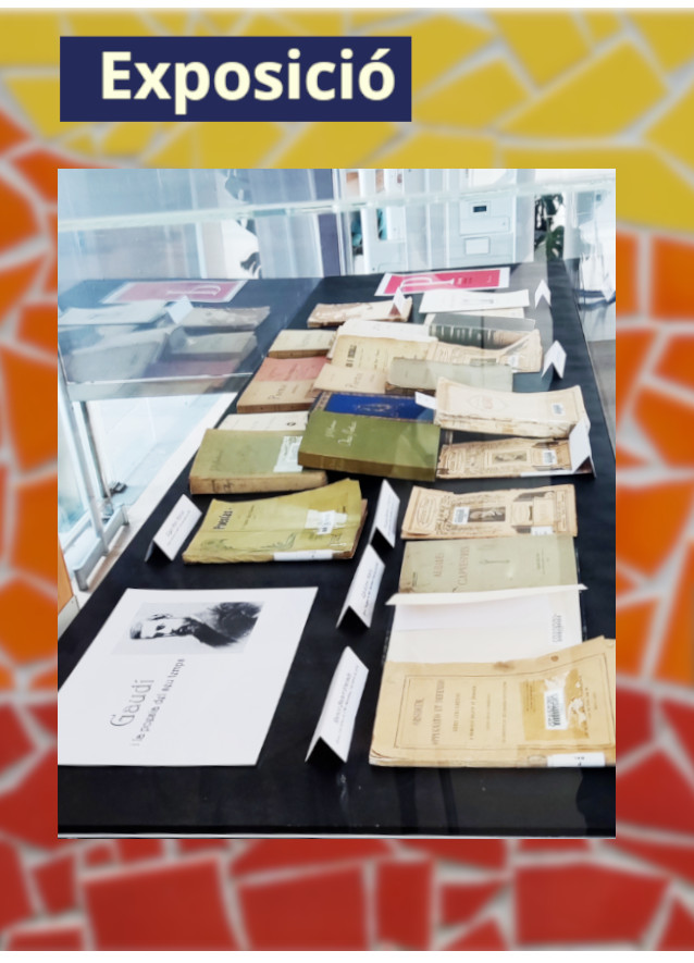 Imatge de l'agenda Exposició bibliogràfica