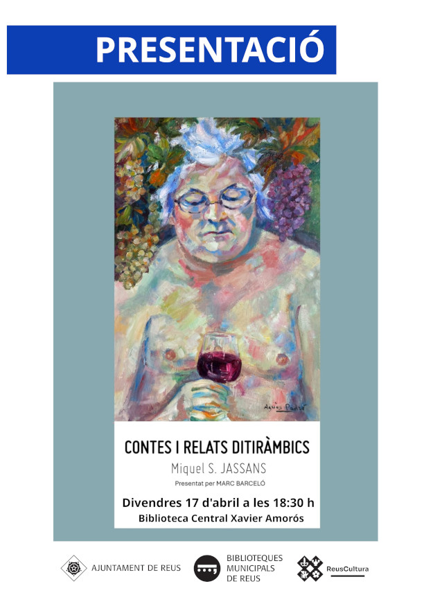 Imatge de l'agenda Presentació de llibre