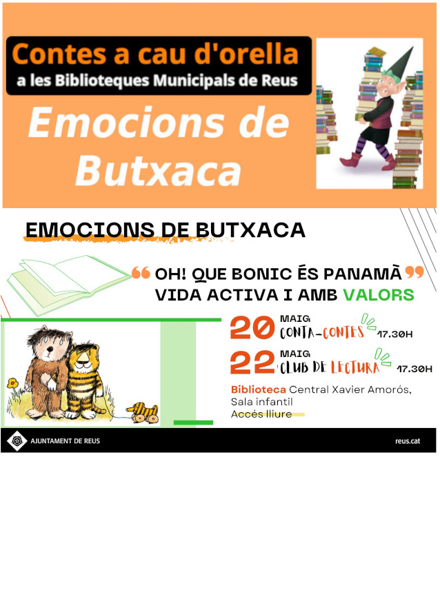 Imatge de l'agenda EMOCIONS DE BUTXACA