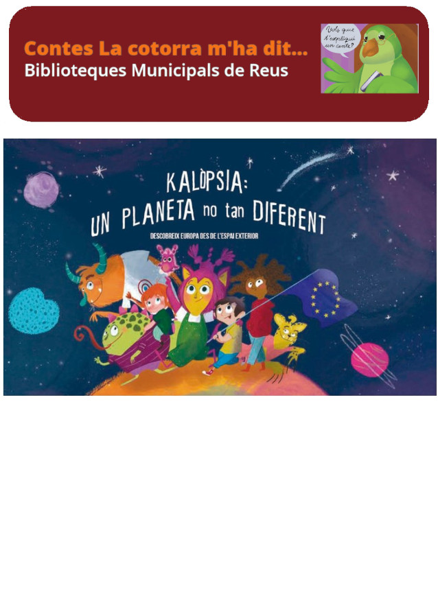Imatge de l'agenda Contes La Cotorra m'ha dit...