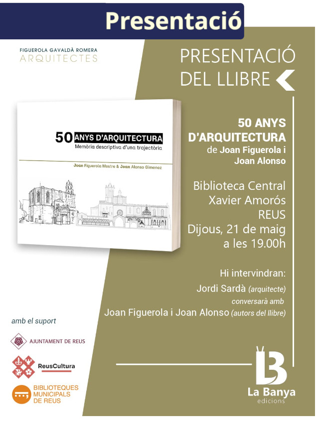 Imatge de l'agenda Presentacio de llibre