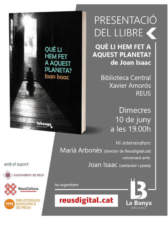 Imatge de l'agenda Presentació de llibre