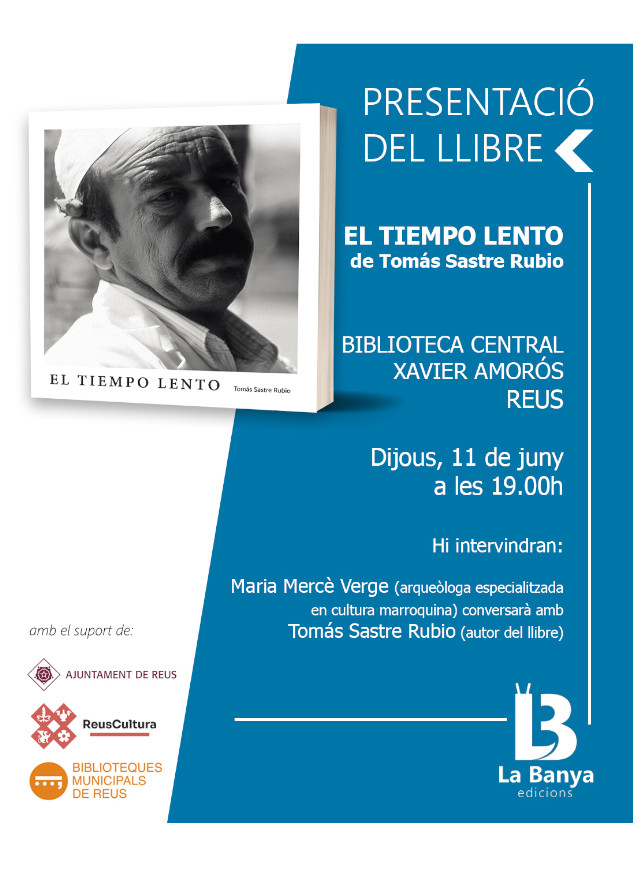Imatge de l'agenda Presentació de llibre