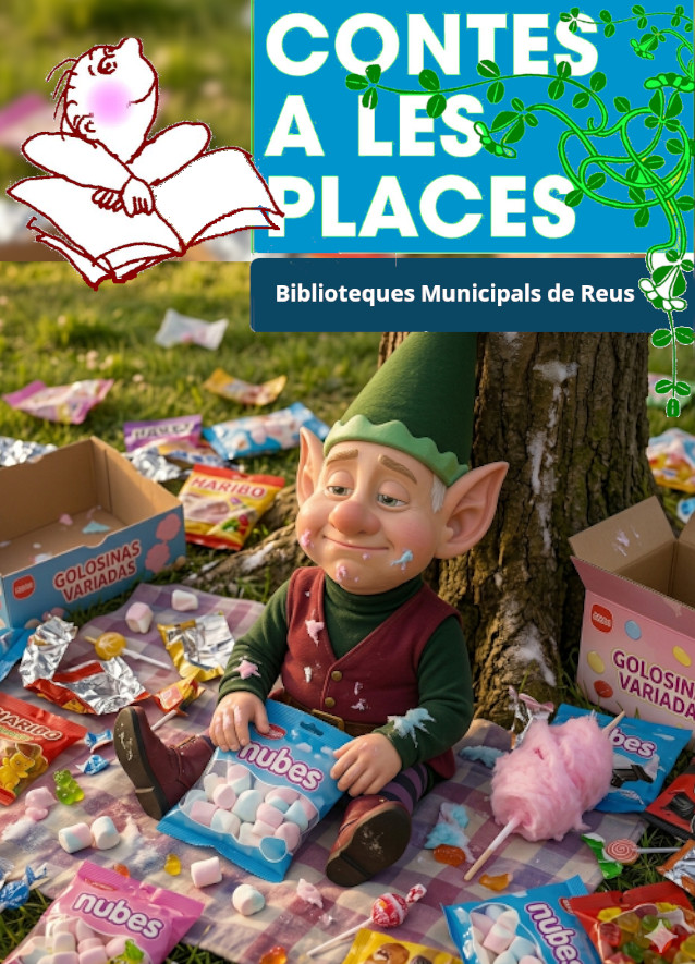 Imatge de l'agenda Contes a les places