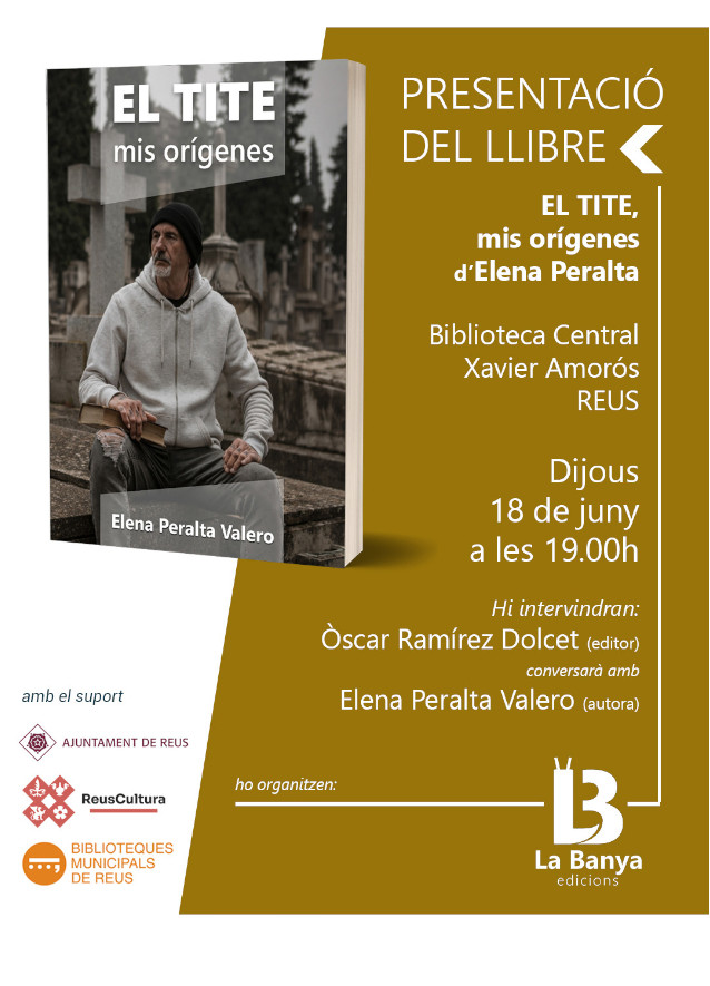 Imatge de l'agenda Presentació del llibre