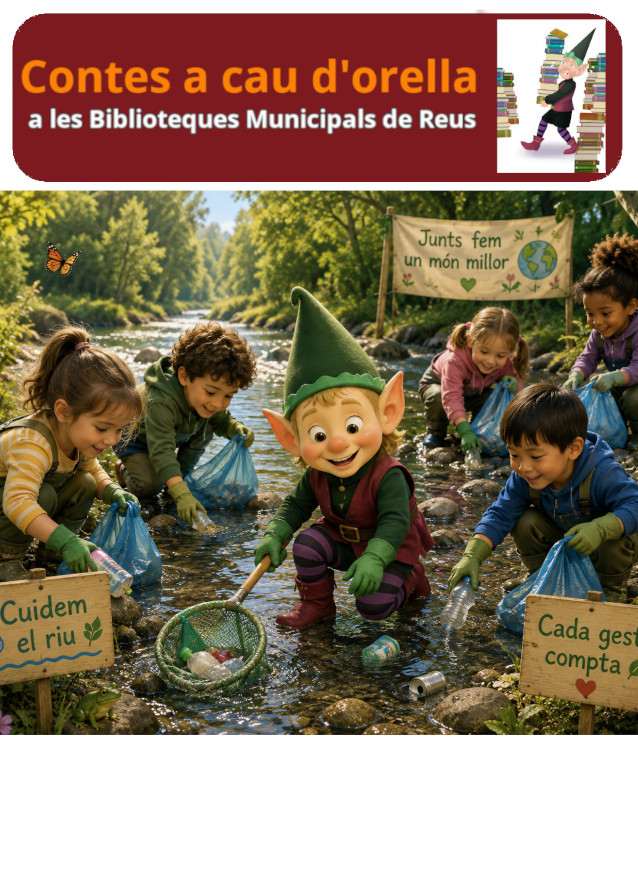 Imatge de l'agenda Contes a cau d'orella