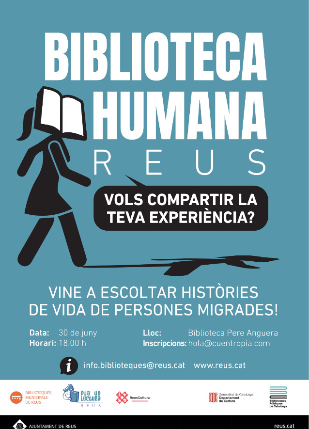 Imatge de l'agenda Biblioteca humana Reus
