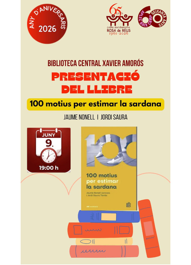 Imatge de l'agenda Presentació de llibre