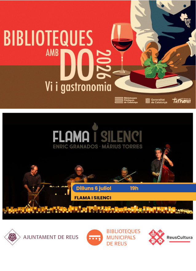 Imatge de l'agenda Biblioteques amb DO