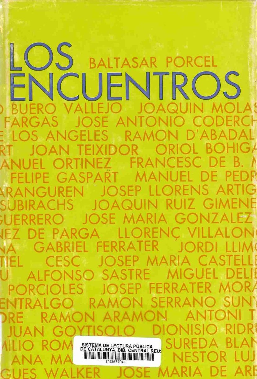 Encuentros
