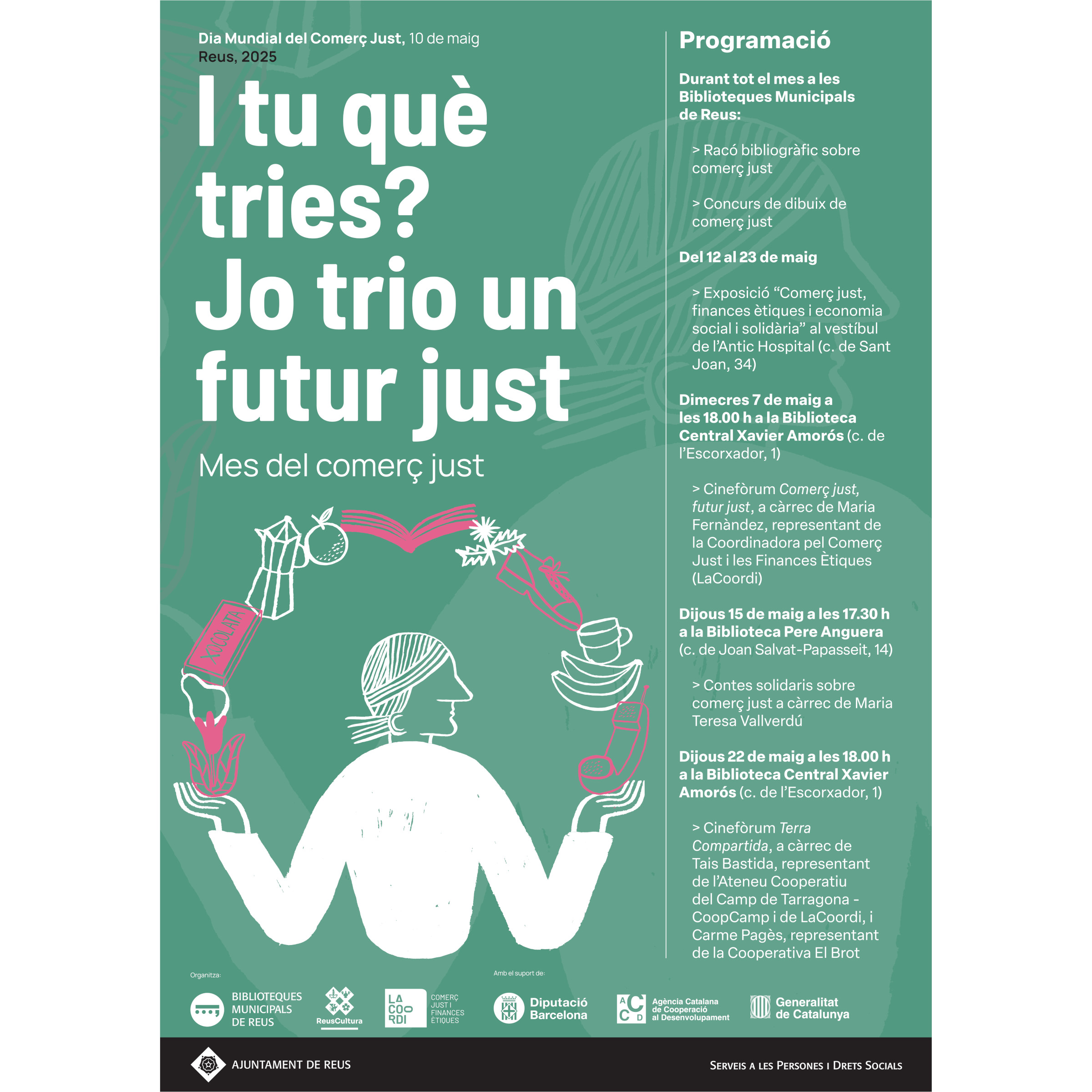 cartell de les activitats