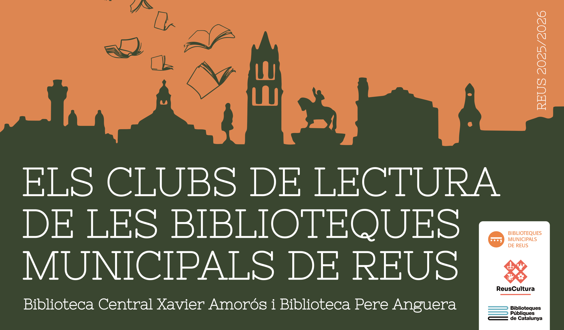 Clubs de lectura 2025-2026