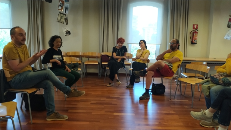 sessió videoforum