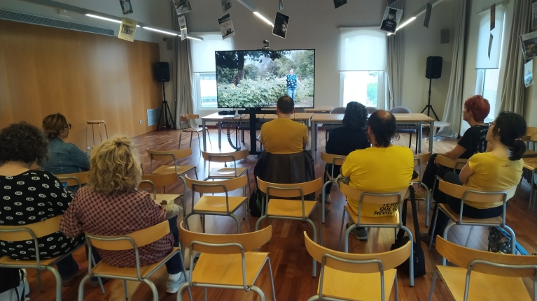 sessió videoforum