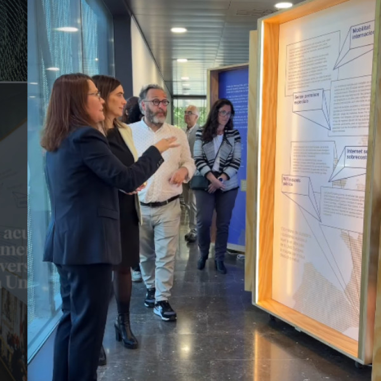 recorregut per l'exposició