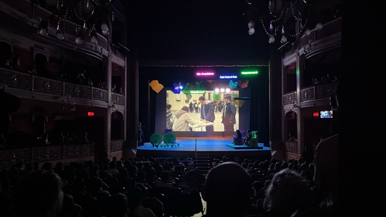 moment de la gala