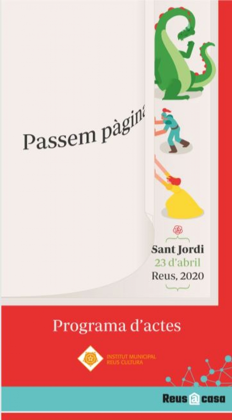 Programa Sant Jordi Reus 2020
