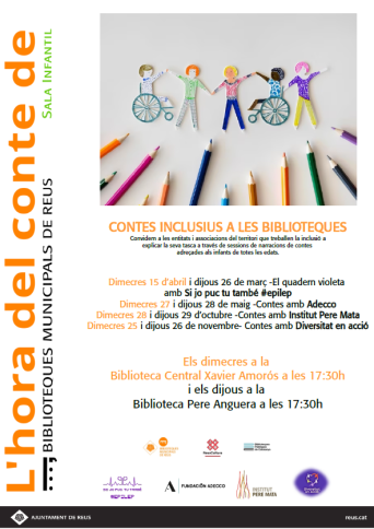 Cartell contes inclusius