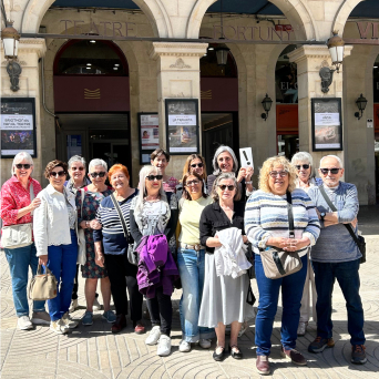 diferents persones integrants dels projectes seleccionats