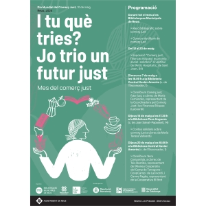 cartell de les activitats