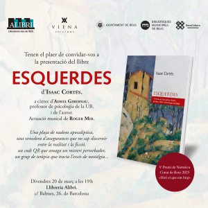 cartell de la presentacio a BCN