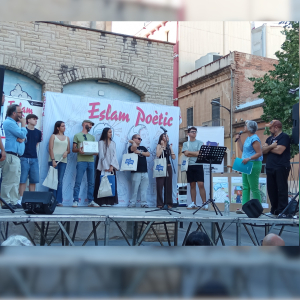 moment amb tots els finalistes i membres del jurat