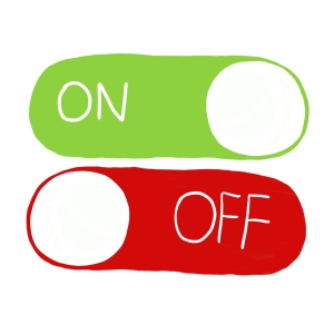 on off