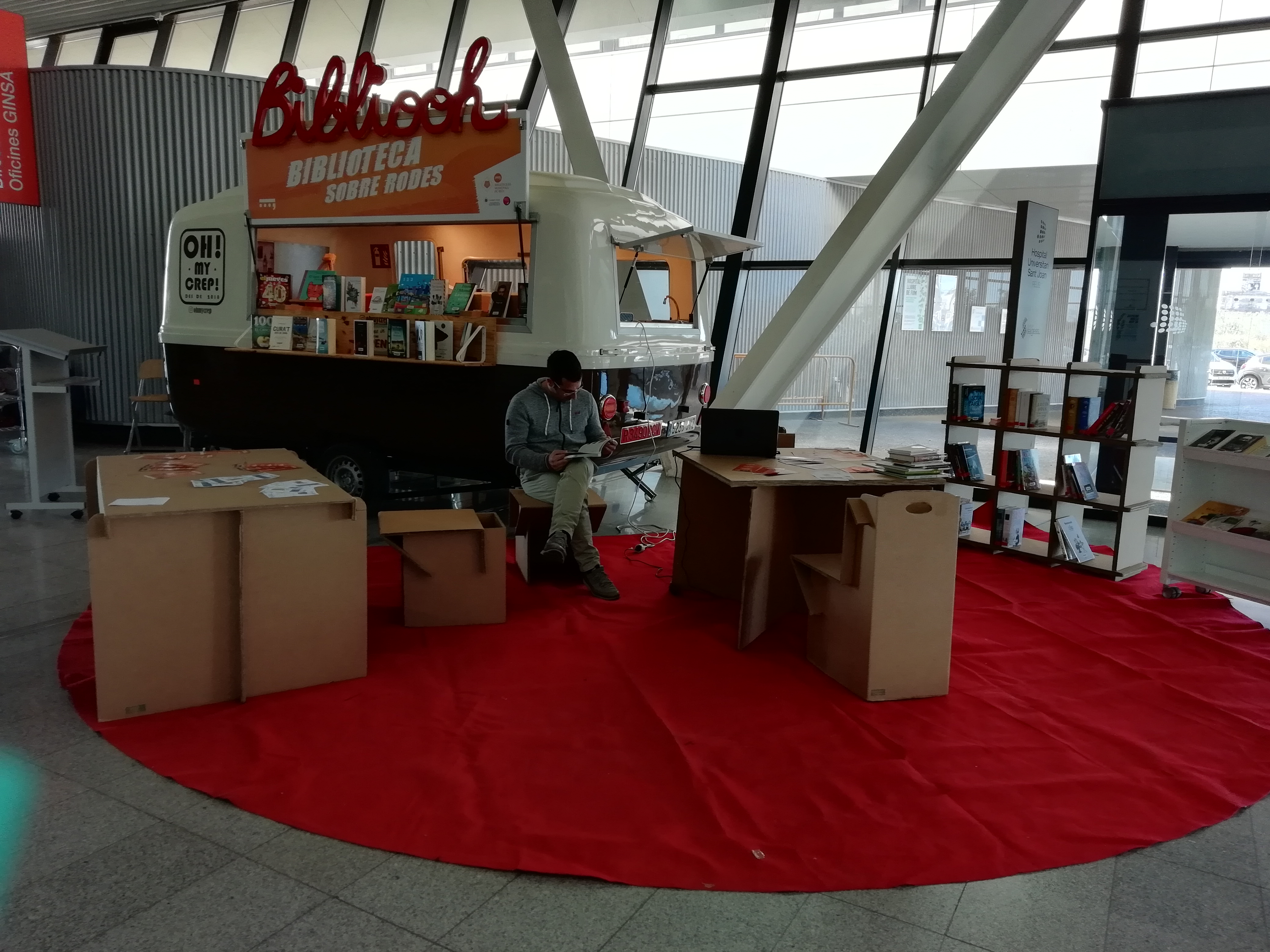 La Biblioteca sobre rodes torna a l’activitat