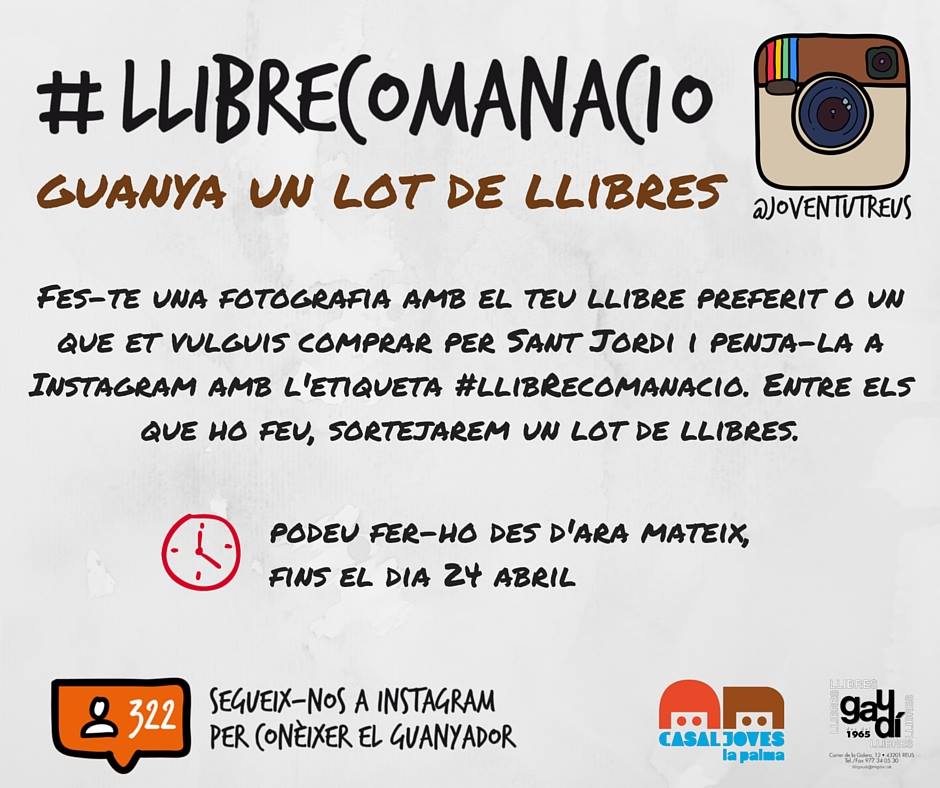 #llibrecomanació a la Biblioteca Central Xavier Amorós