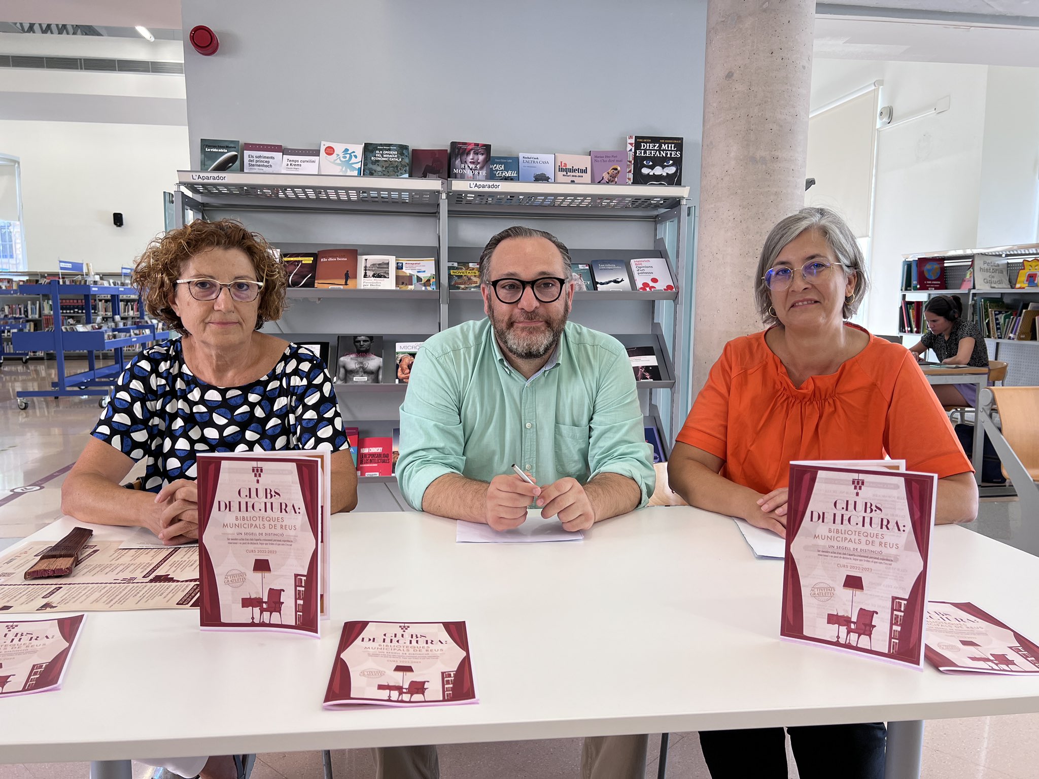 CLUBS DE LECTURA A LES BMR: UN SEGELL DE DISTINCIÓ