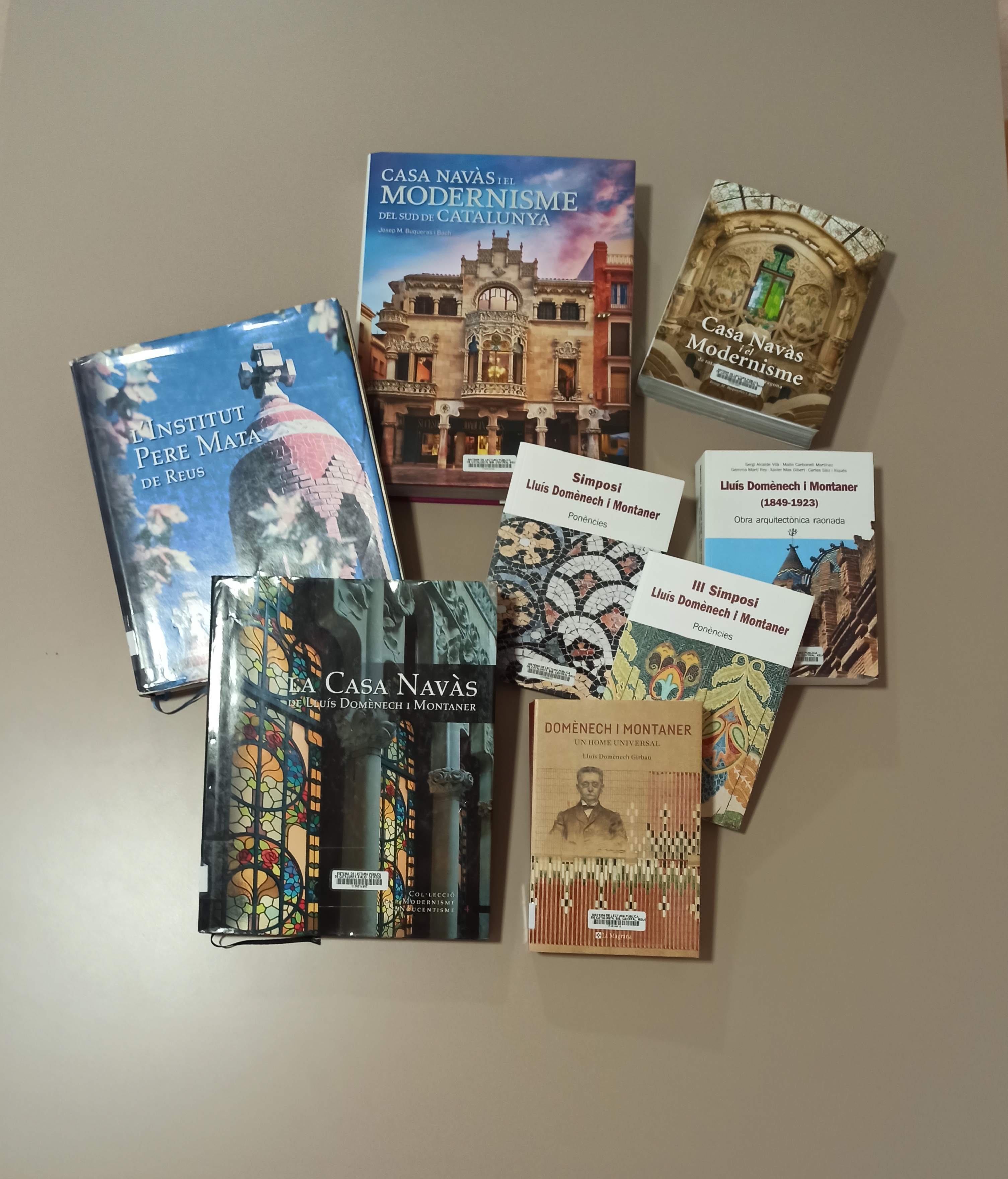 En commemoració de l'Any Lluís Domènech i Montaner us donem a conèixer el fons bibliogràfic disponible a les biblioteques de la ciutat