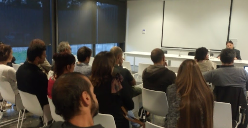 1a sessió del cicle "Prestatgeria psicoactiva" a la B. Pere Anguera