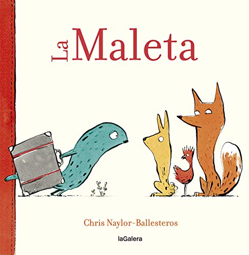 Us recomanen explicar el conte La Maleta de Chris Naylor-Ballesteros