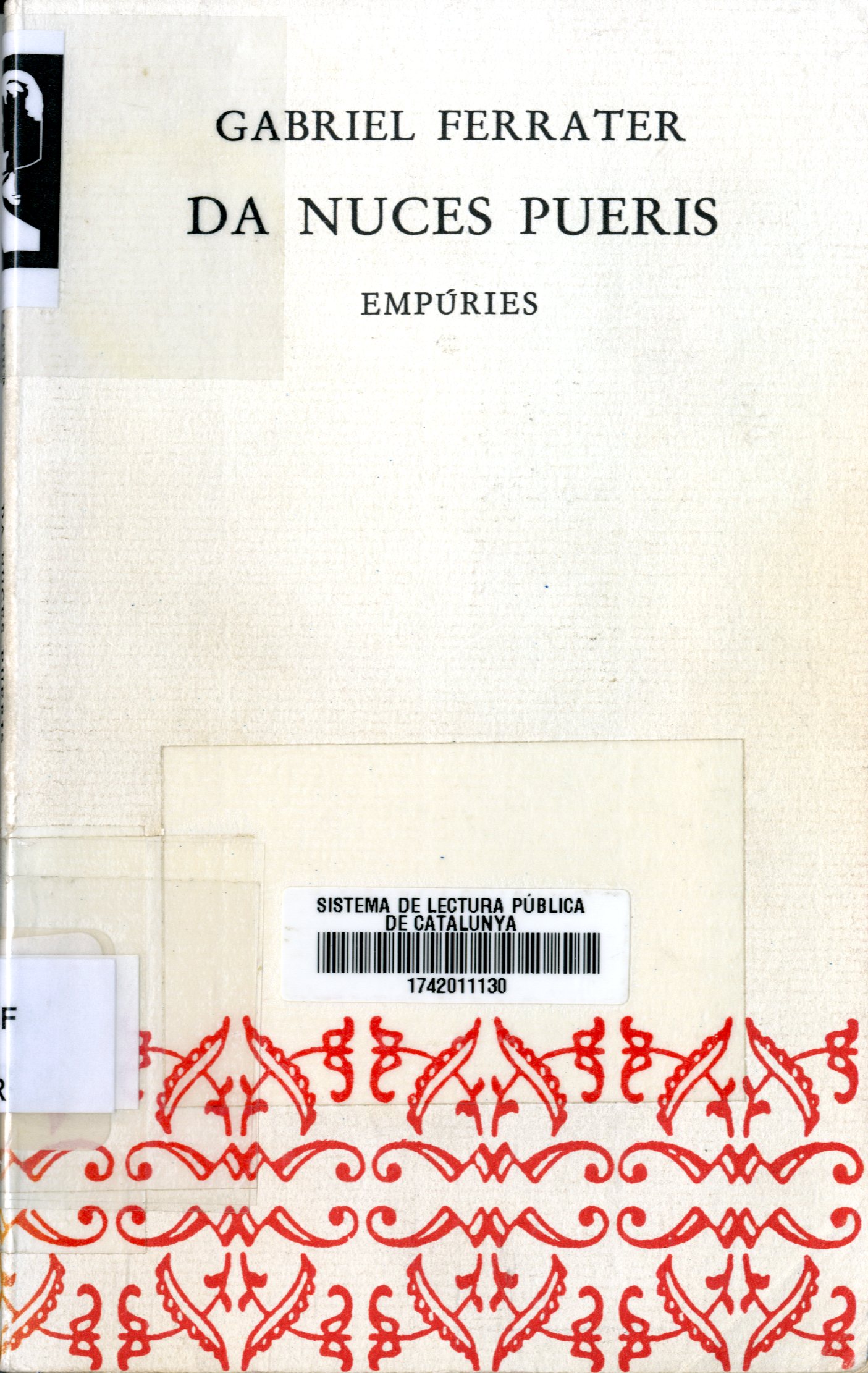 Cita Gabriel Ferrater eaf710764210ccfad0a5510d3c243240