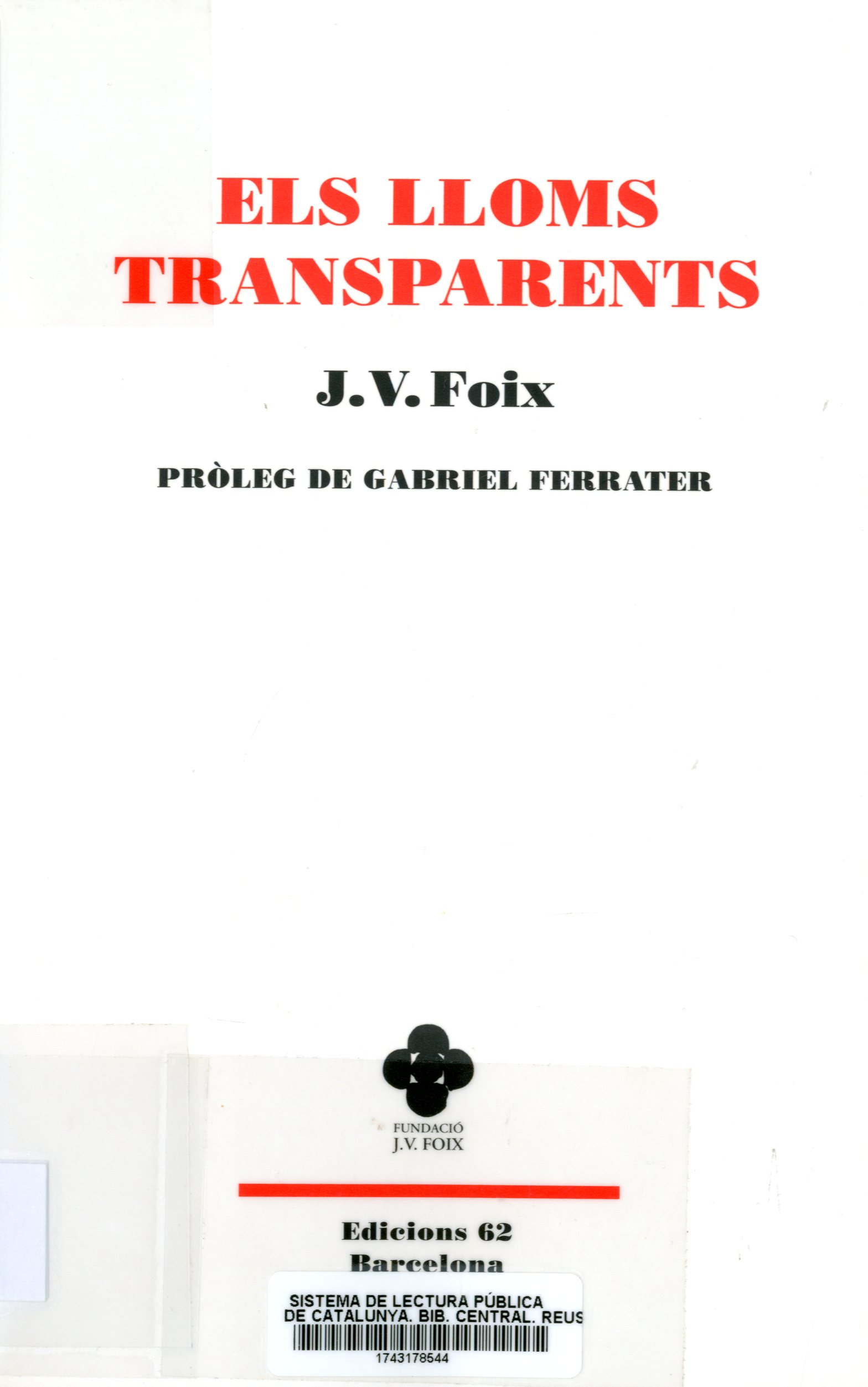Cita Gabriel Ferrater 3d2f97030ee74a16a1fb36234e358967