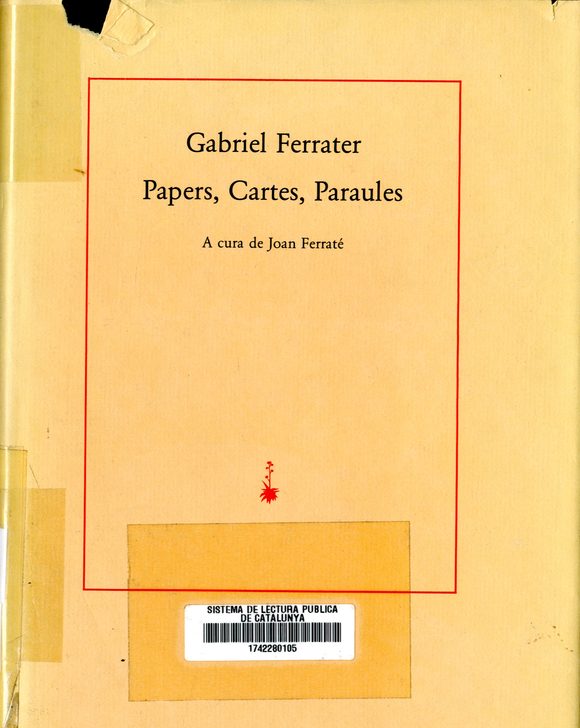 Cita Gabriel Ferrater 276e2a079a95e0f1bc6132961b5140cc