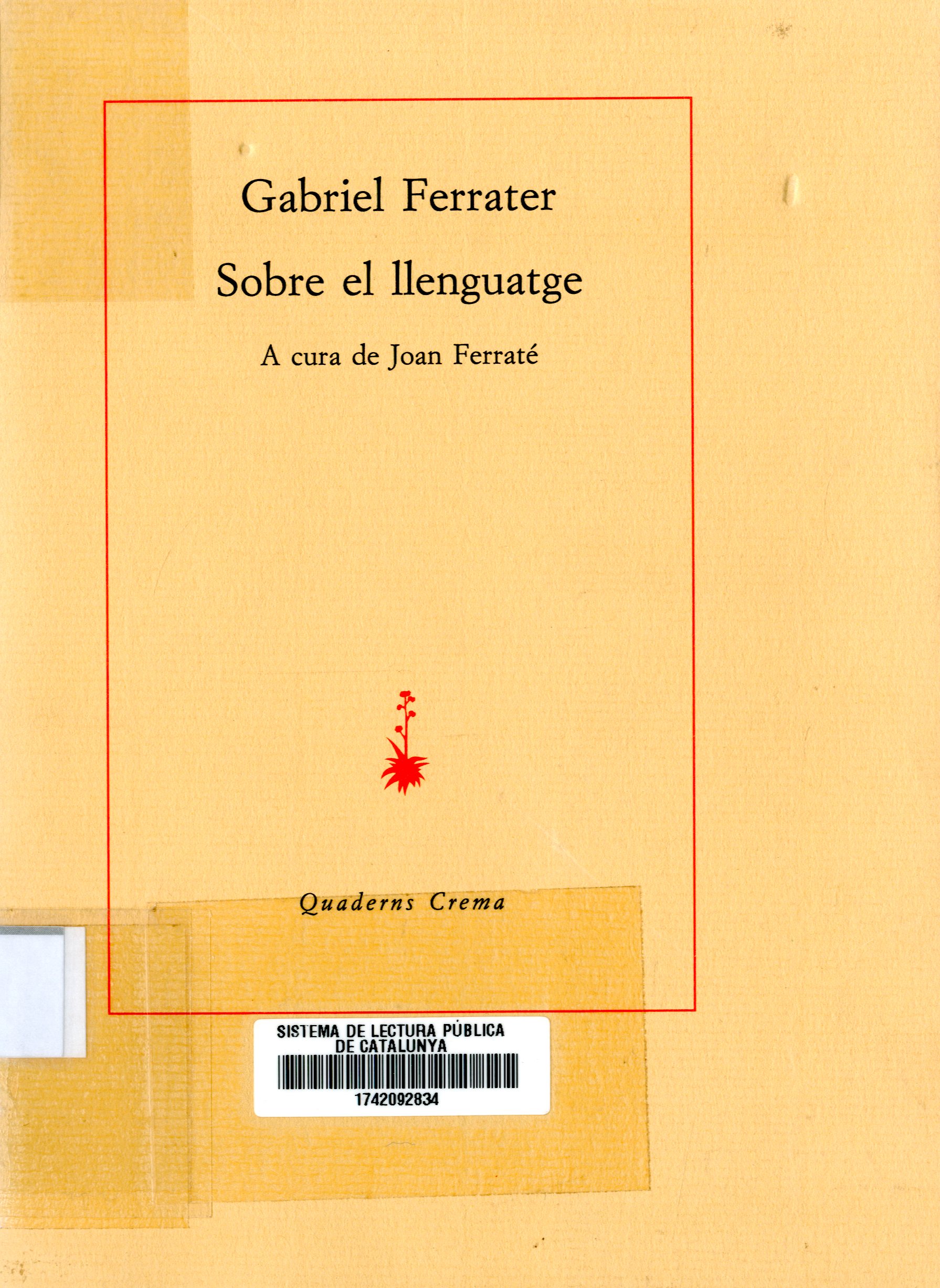 Cita Gabriel Ferrater 8e0c4b211d0e2513987e235f770bf511