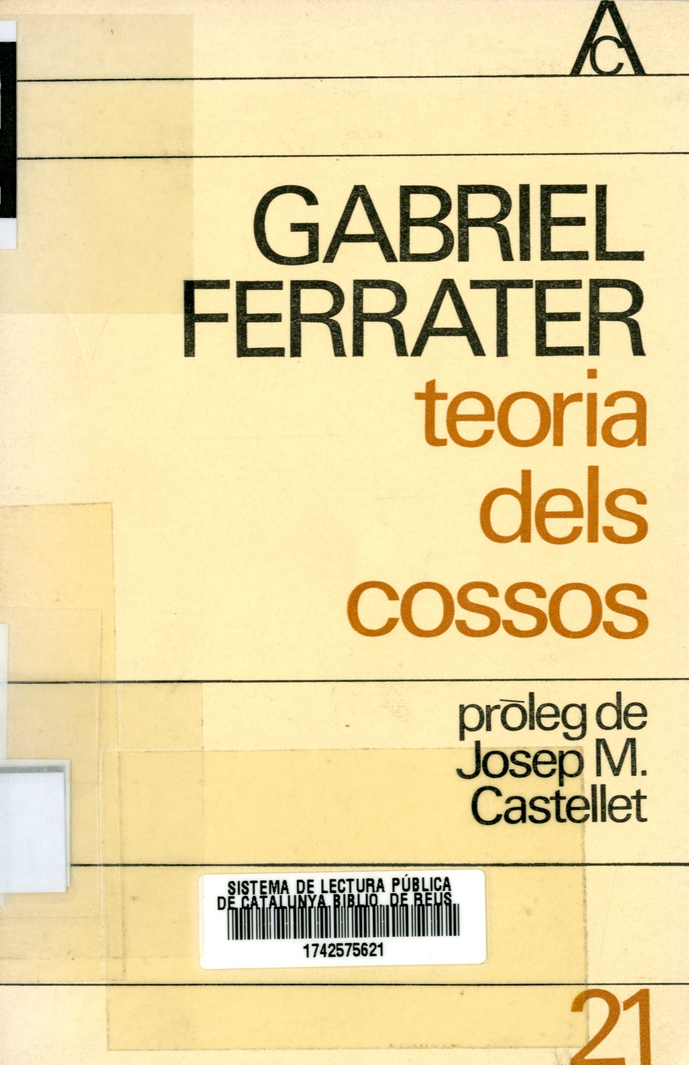 Cita Gabriel Ferrater 1b33bd56722ad2a7721c502fdb4748ba