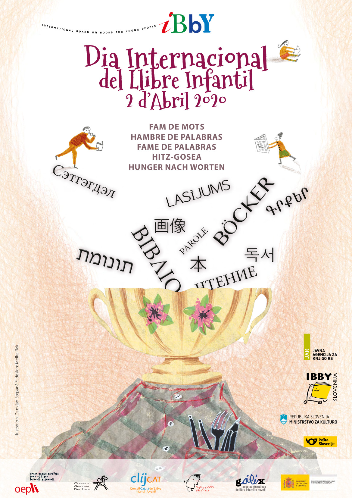 Les Biblioteques Municipals celebren el Dia Internacional del Llibre Infantil des de casa