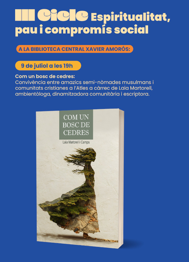 Cicle Espiritualita pau i compromís social